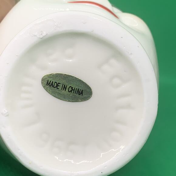 Baileys Irish Cream Tea Cups His & Hers Winking Yum 1996 Limited Edition Vintage - Picture 8 of 12